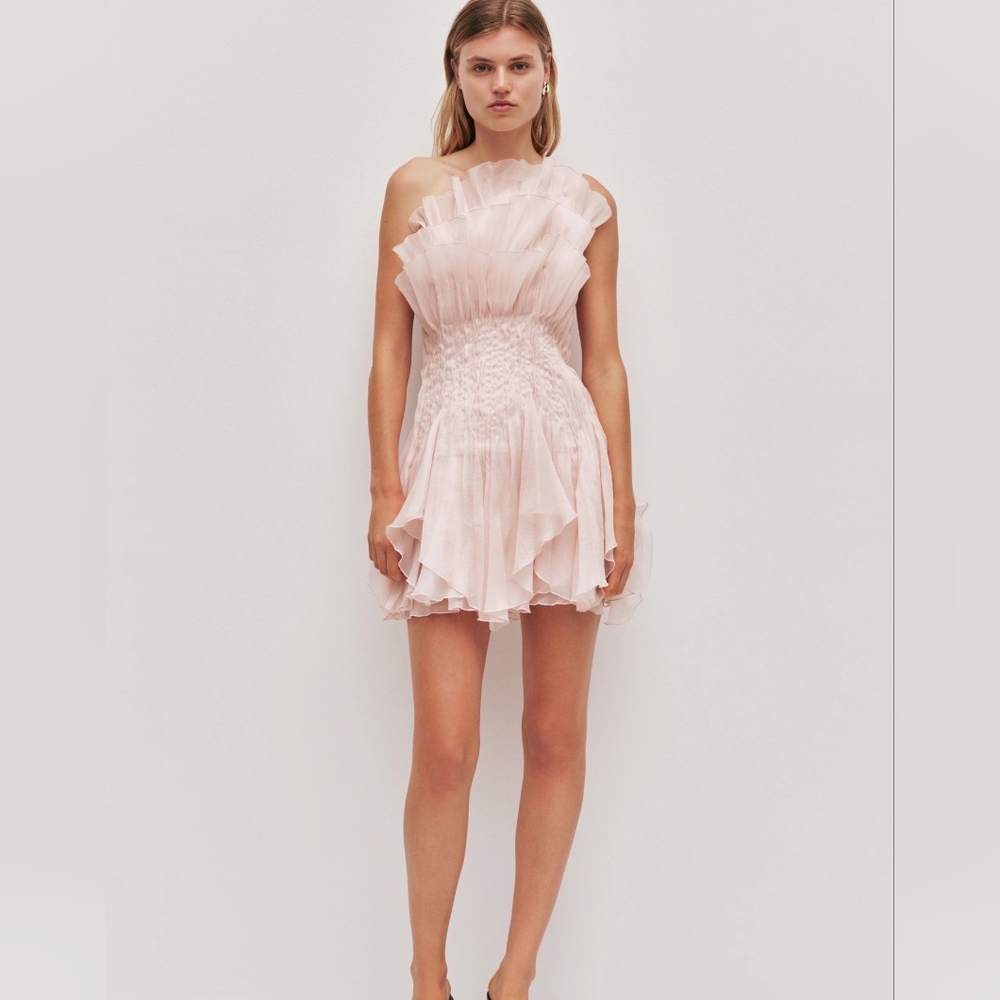 Coming Soon Aje Nisha Mini Dress Mini Dress